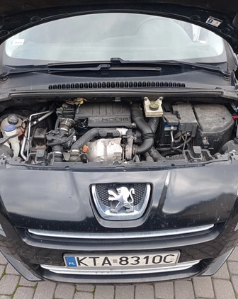 Peugeot 5008 cena 18900 przebieg: 185000, rok produkcji 2010 z Ząbkowice Śląskie małe 106